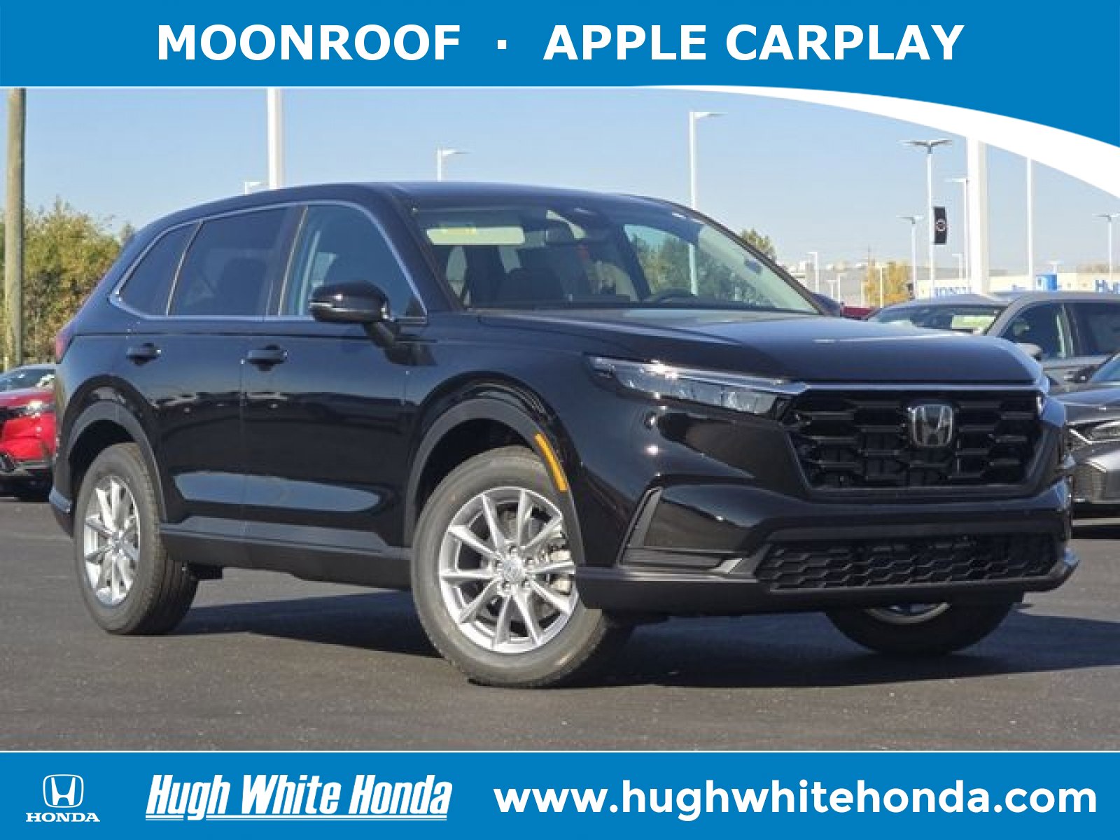 New 2026 Honda CR-V EX image 1