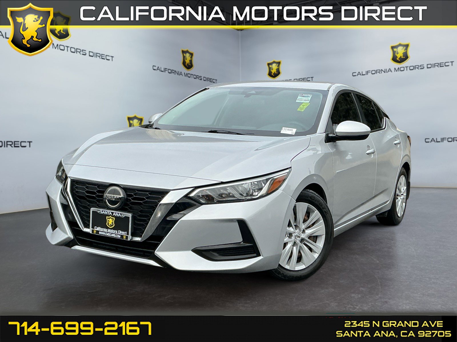 Used 2020 Nissan Sentra S