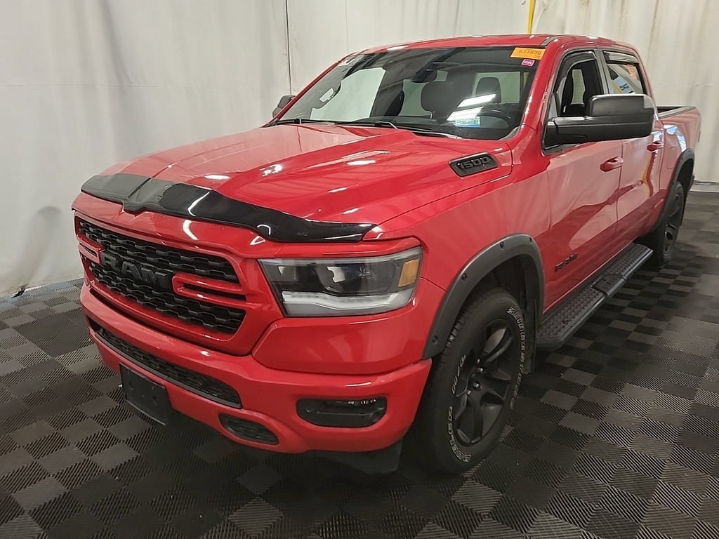 Used 2022 RAM 1500 Sport w/ Rebel Level 2 Equipment Group AWD/4WD image 2