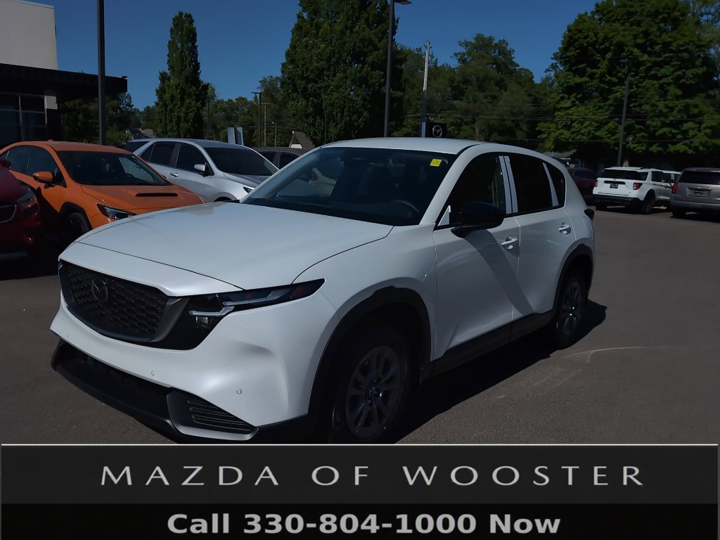 New 2026 MAZDA CX-5 Select AWD/4WD image 1