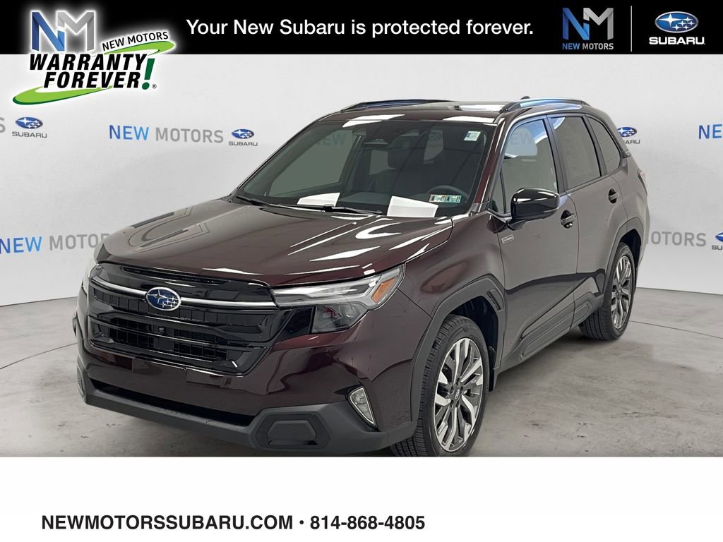 New 2026 Subaru Forester Touring