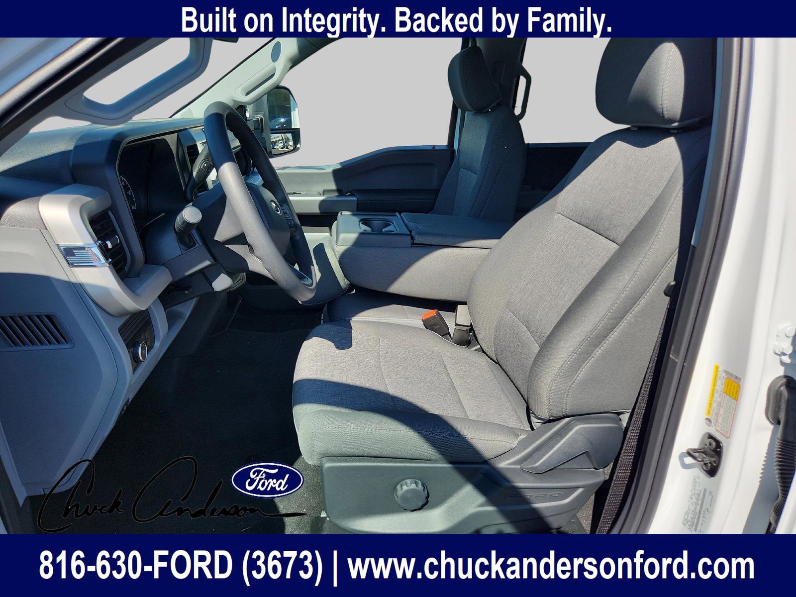 New 2026 Ford F350 XL w/ STX Appearance Package image 12