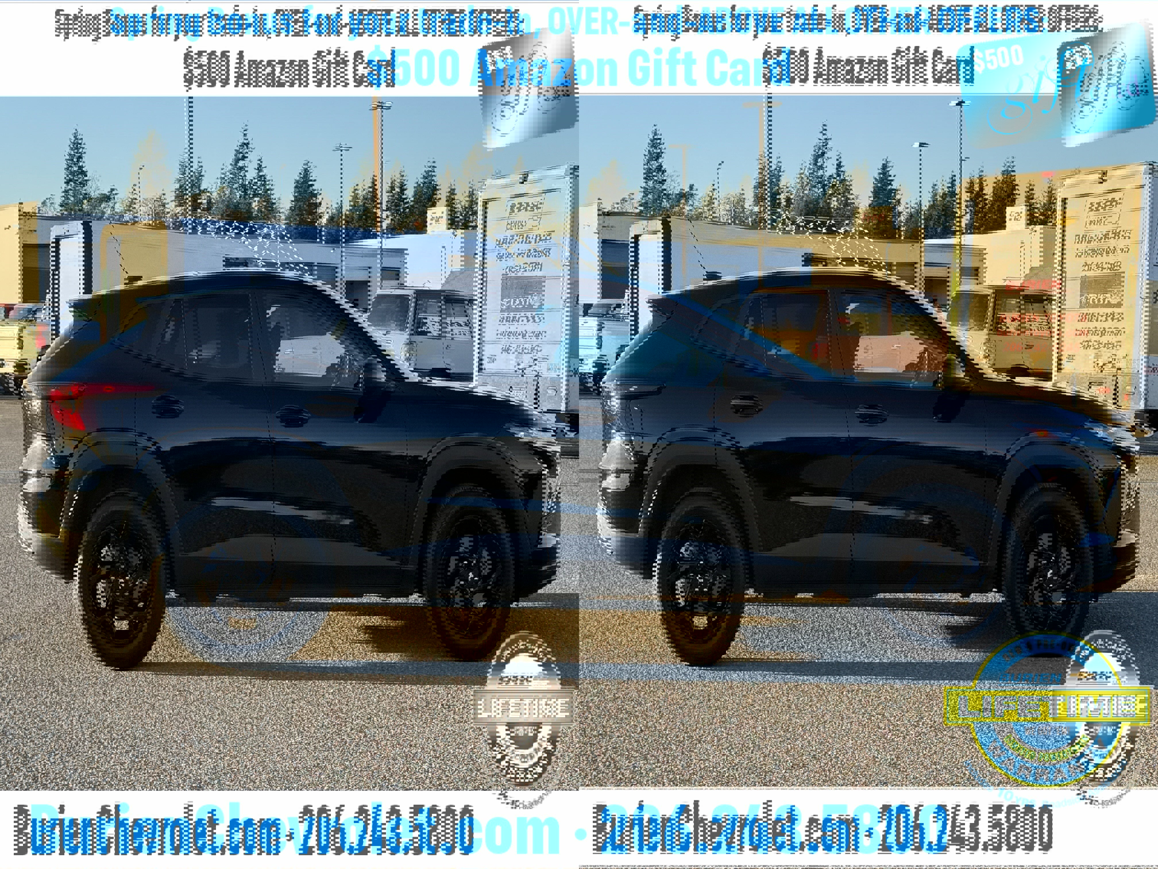 Used 2025 Chevrolet Trax LS w/ LS Convenience Package image 6