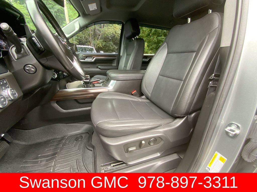 Certified 2024 GMC Sierra 1500 SLT w/ SLT Premium Plus Package AWD/4WD image 20
