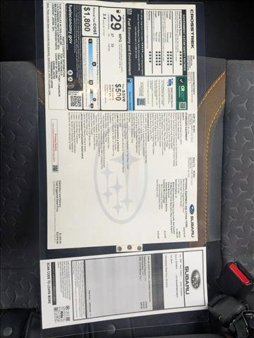 Certified 2025 Subaru Crosstrek 2.5i Sport w/ Crosstrek Mirror Package image 26