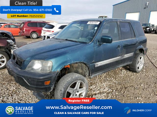 Used 1998 Honda CR-V EX