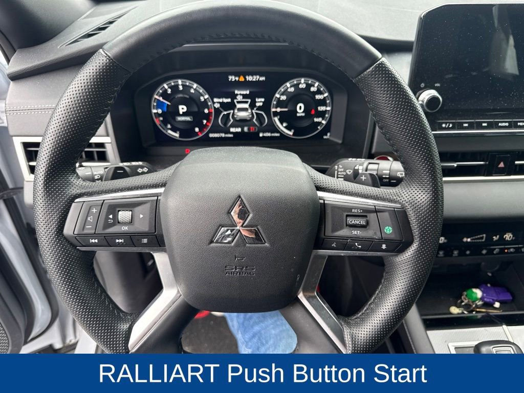 Used 2024 Mitsubishi Outlander SE Black Edition AWD/4WD image 18