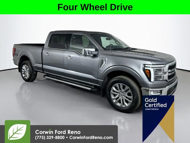 Certified 2024 Ford F150 Lariat w/ Equipment Group 502A High