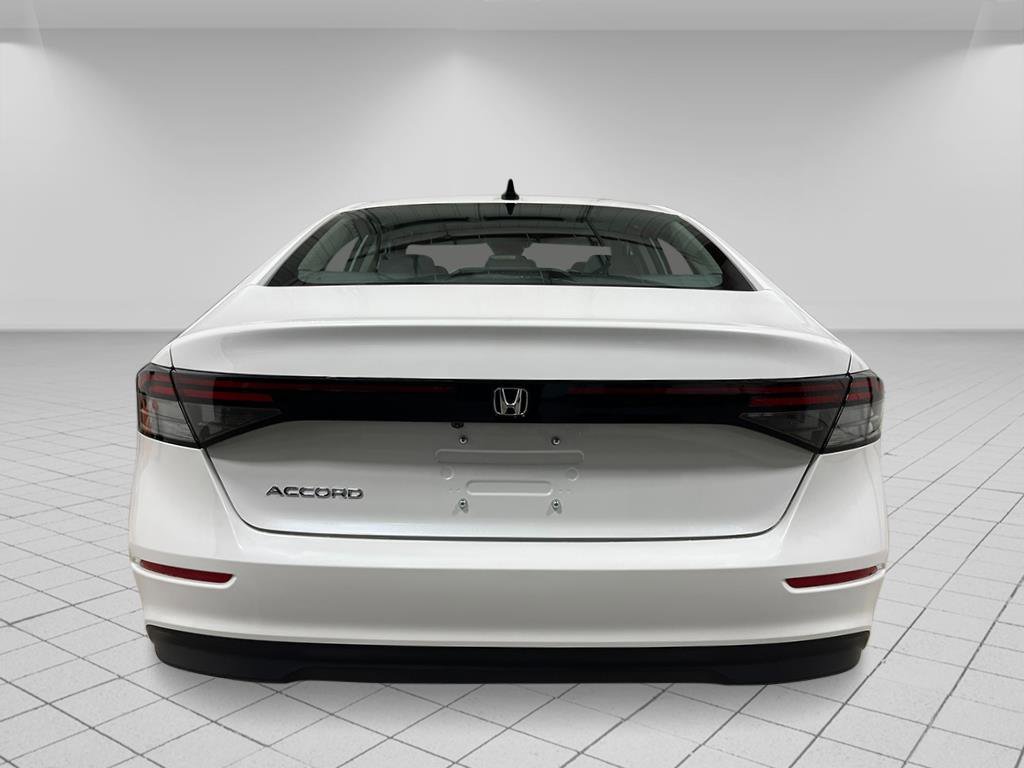 New 2025 Honda Accord SE image 4