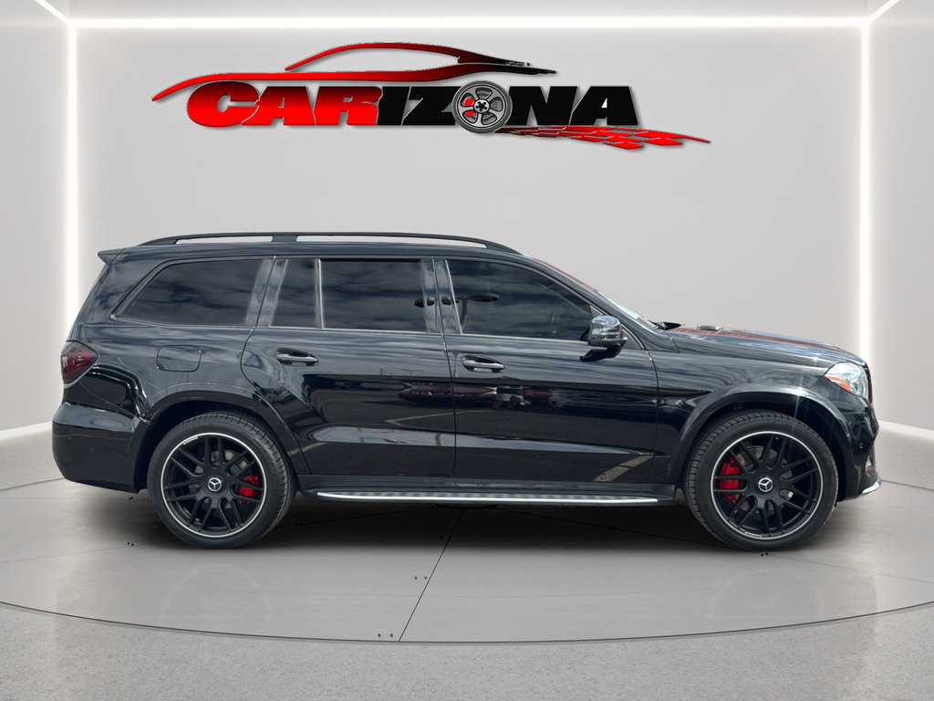 Used 2017 Mercedes-Benz GLS 550 4MATIC image 4