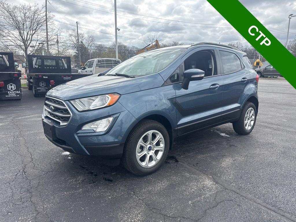 Used 2022 Ford EcoSport SE w/ Interior Protection Package AWD/4WD image 2