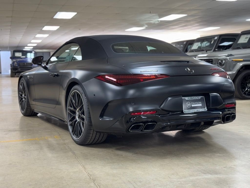 New 2025 Mercedes-Benz SL 63 AMG S e Performance 4MATIC image 7