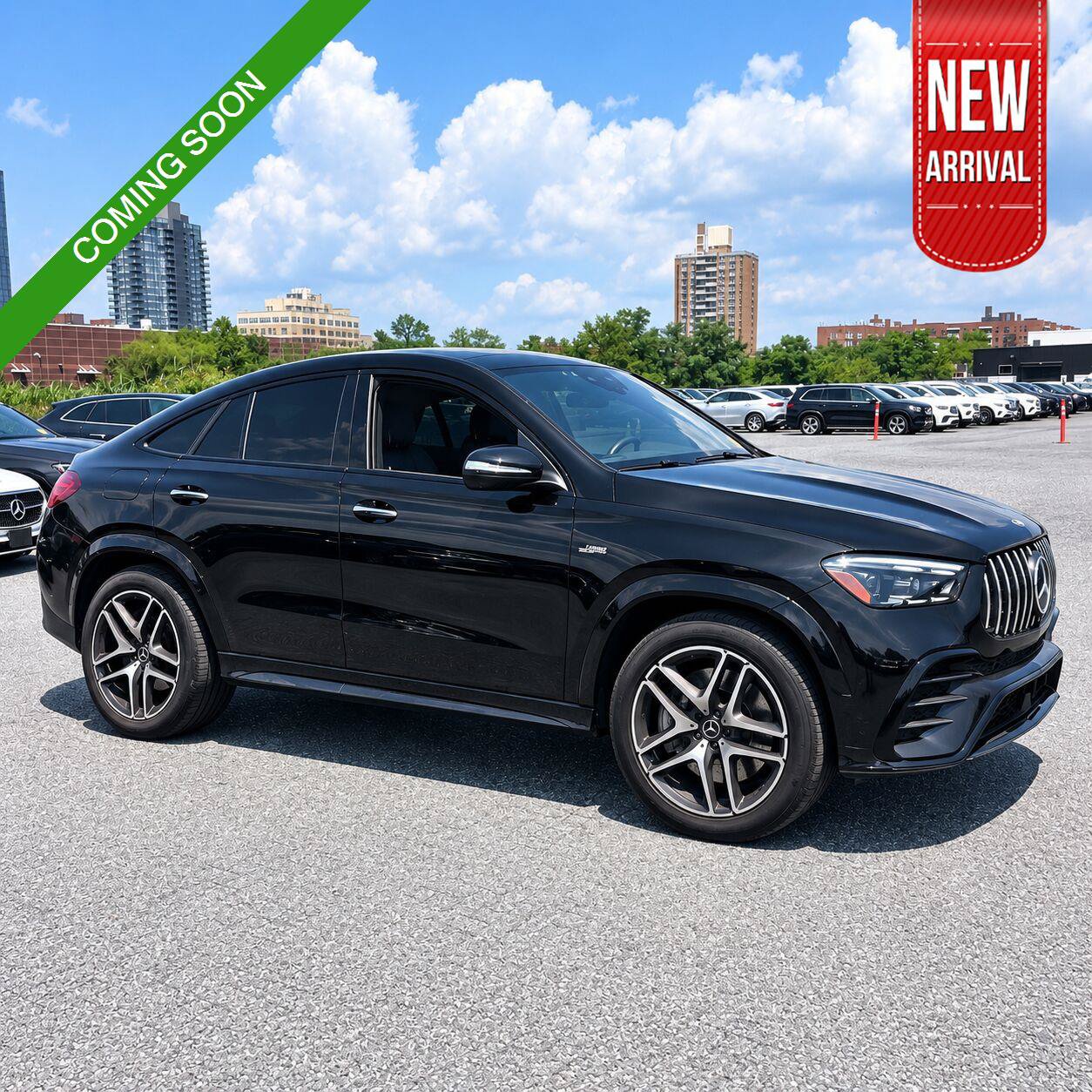 Used 2024 Mercedes-Benz GLE 53 AMG 4MATIC Coupe