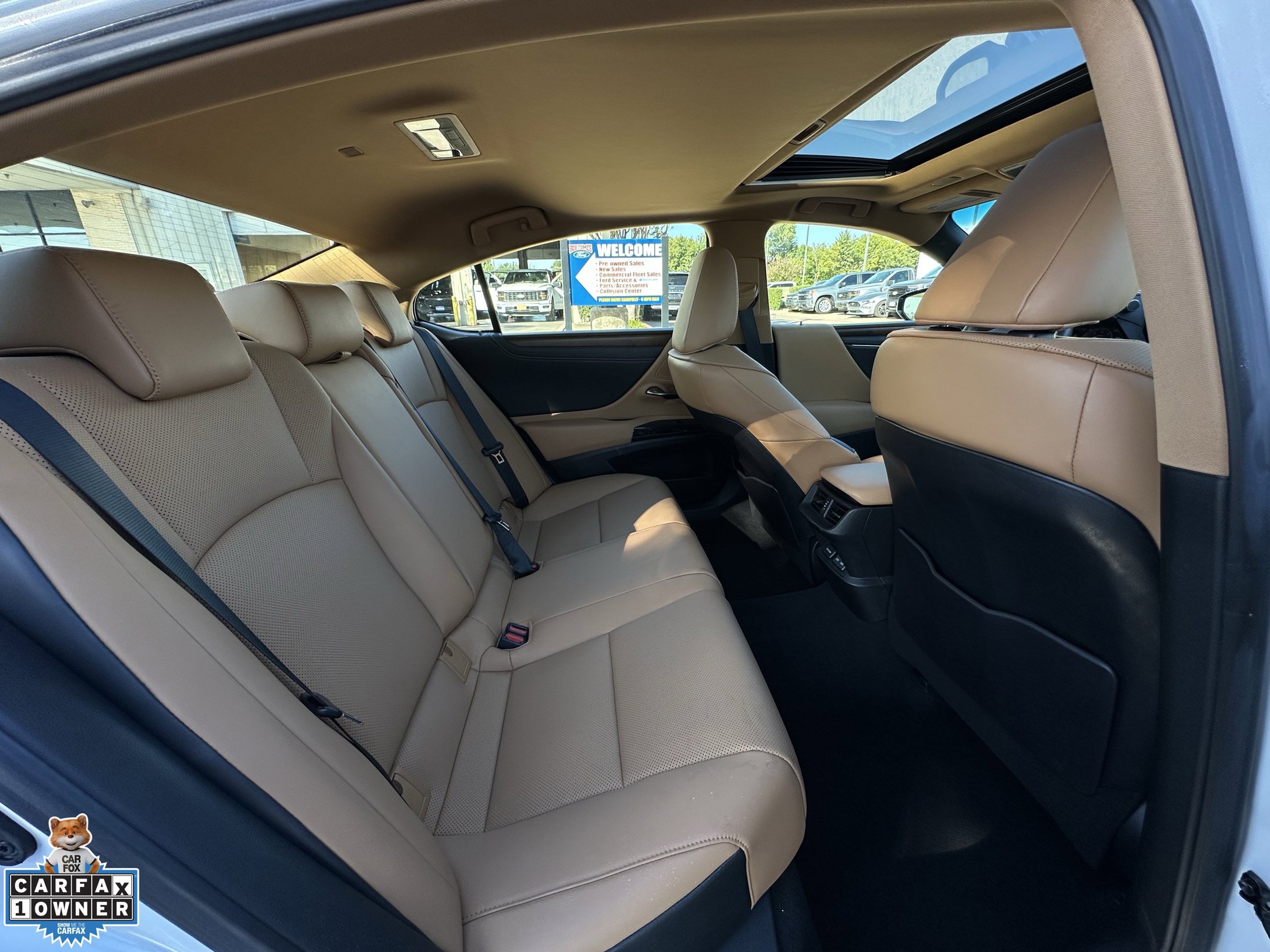 Used 2023 Lexus ES 350 w/ Premium Package FWD image 53