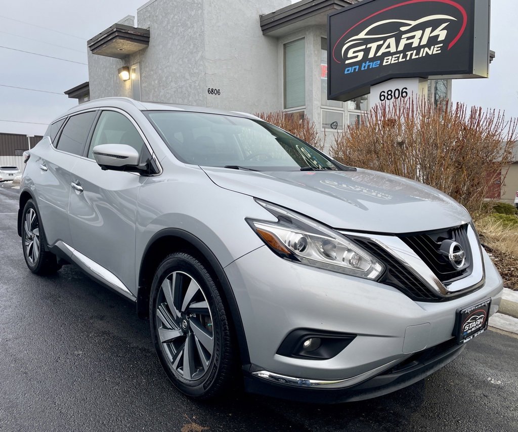 Used 2017 Nissan Murano Platinum w/ Platinum Technology Package image 2