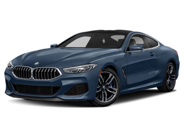Used 2021 BMW M850i xDrive Coupe w/ Driving Assistance Package AWD/4WD video 1