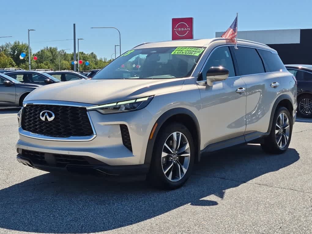 Used 2023 INFINITI QX60 Luxe w/ Cargo Package