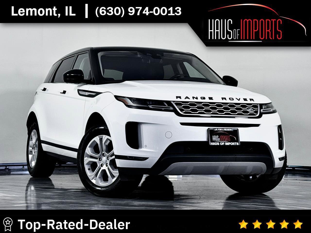 Used 2020 Land Rover Range Rover Evoque S AWD/4WD image 1
