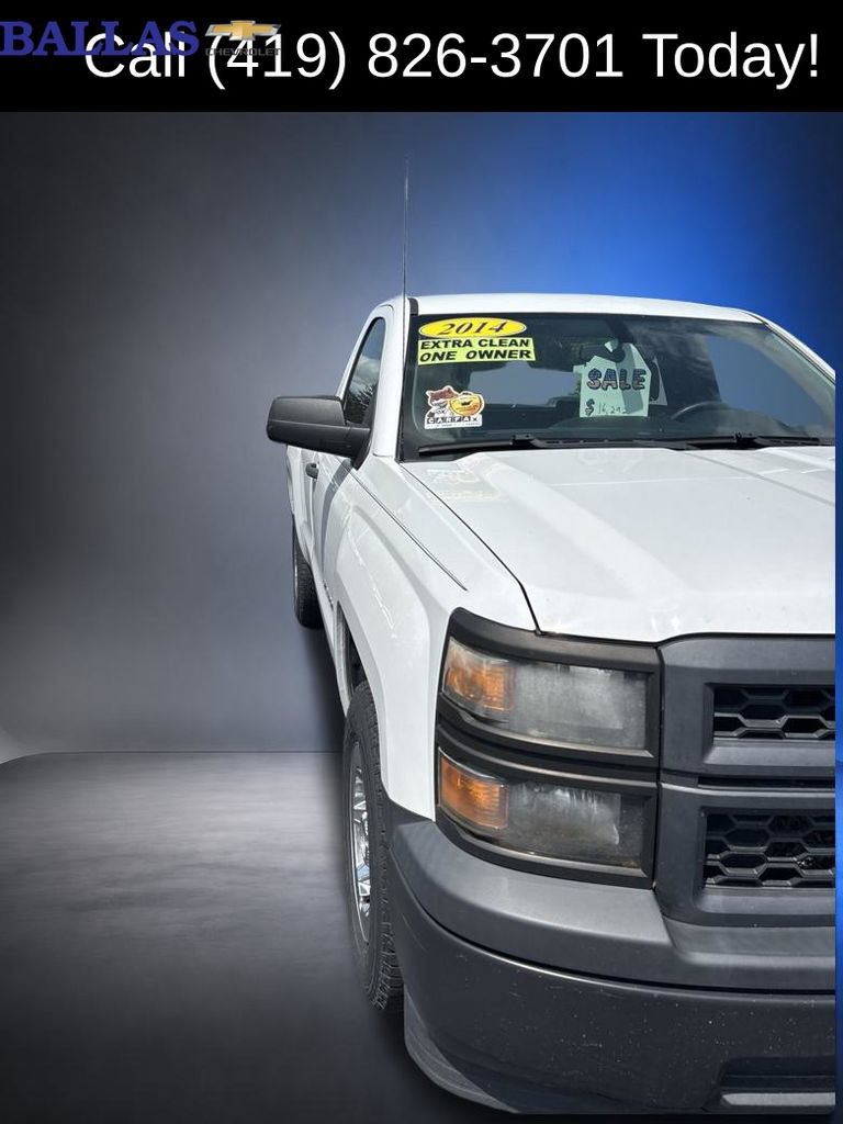 Certified 2014 Chevrolet Silverado 1500 W/T w/ Trailering Package RWD image 3