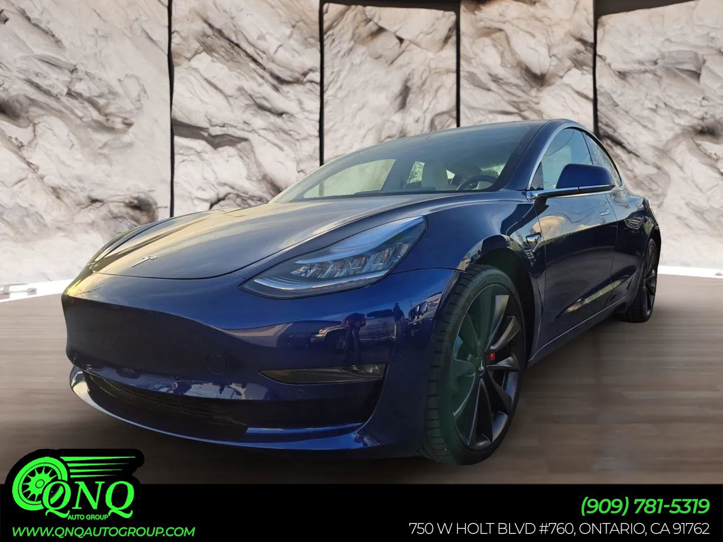 Used 2020 Tesla Model 3 Performance