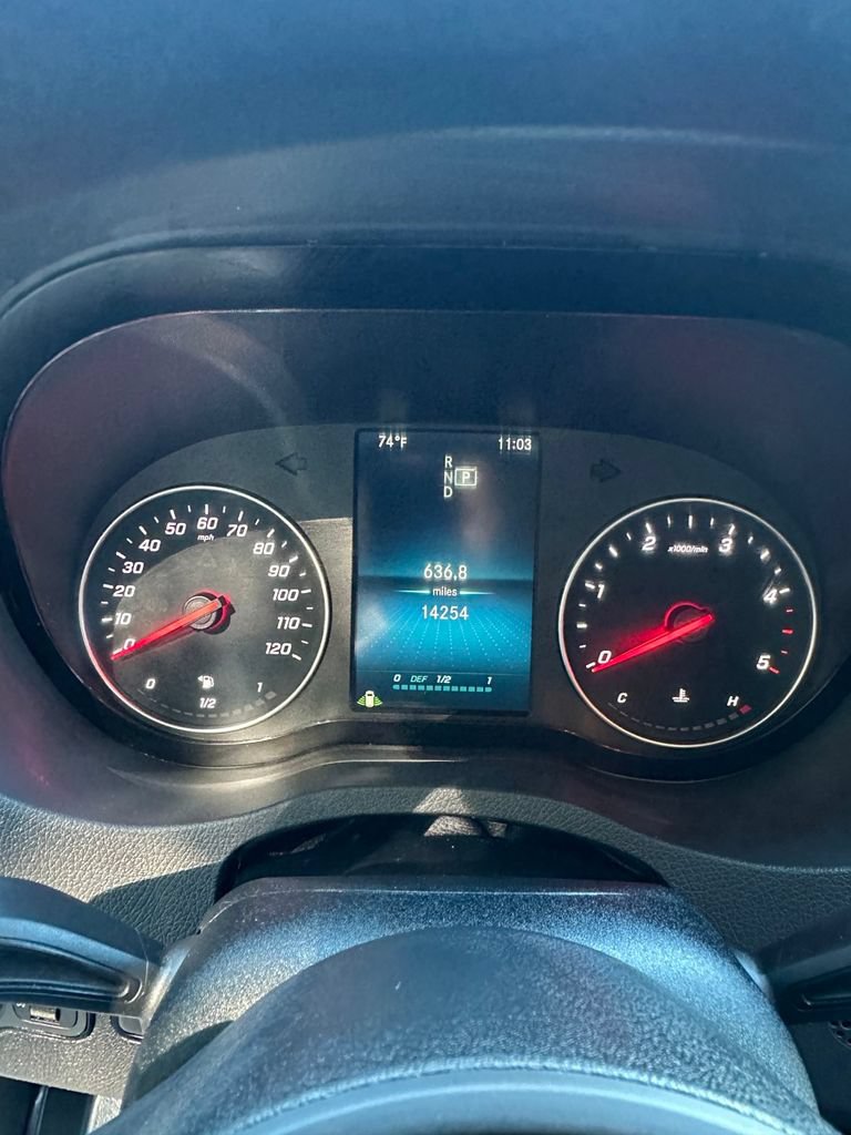Used 2024 Mercedes-Benz Sprinter 2500 w/ Acoustic Package image 16