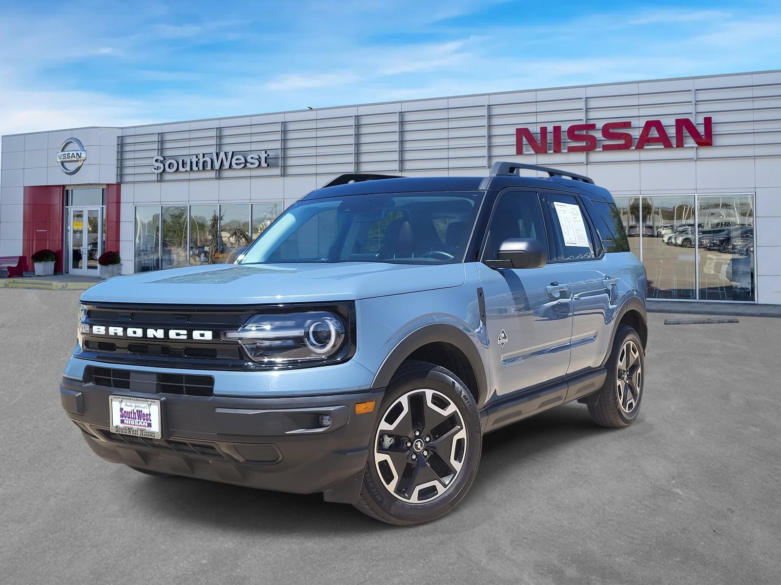 Used 2024 Ford Bronco Sport Outer Banks w/ Tech Package