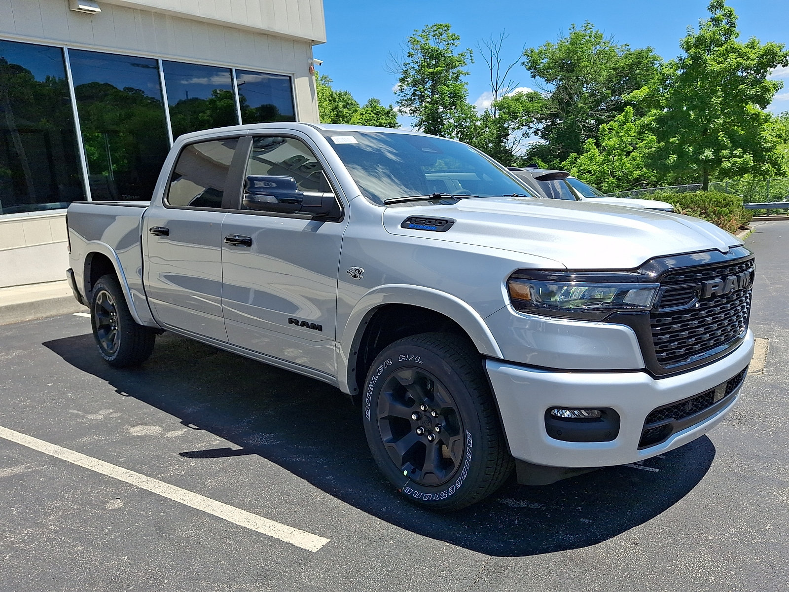 New 2026 RAM 1500 Big Horn AWD/4WD image 2