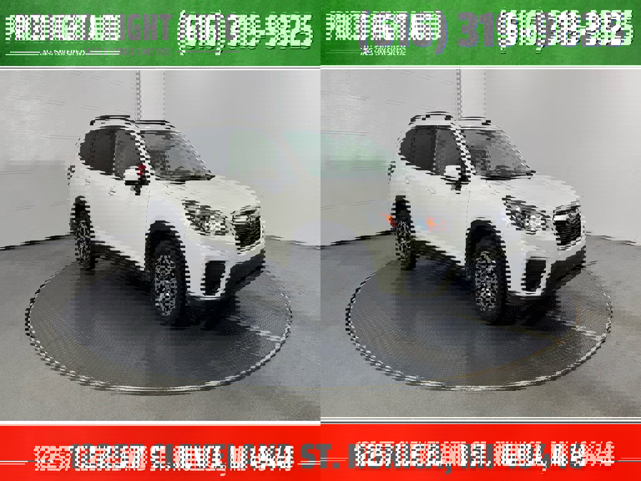 Used 2019 Subaru Forester Premium