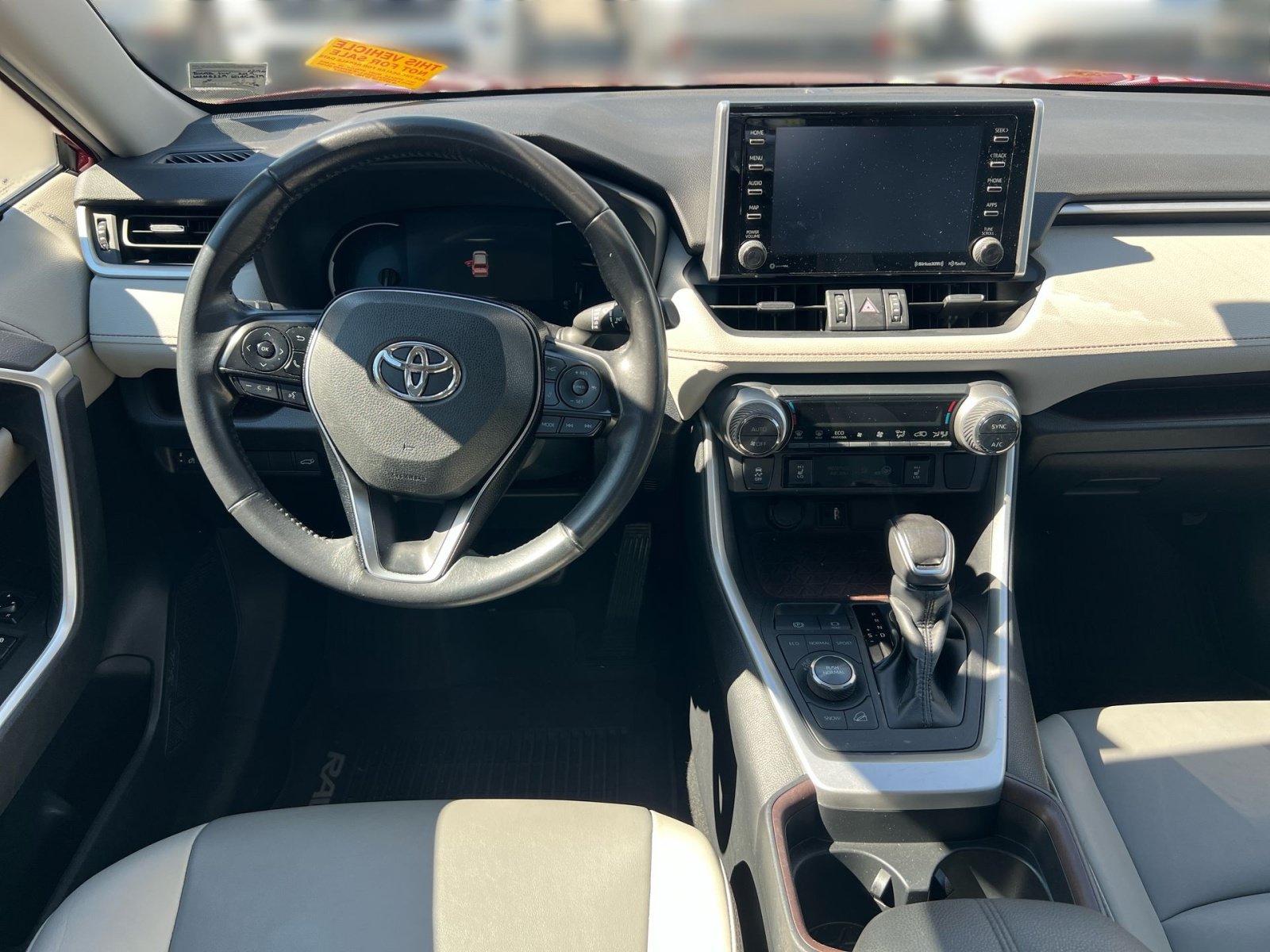 Used 2019 Toyota RAV4 Limited w/ All Weather Liner Package AWD/4WD image 17