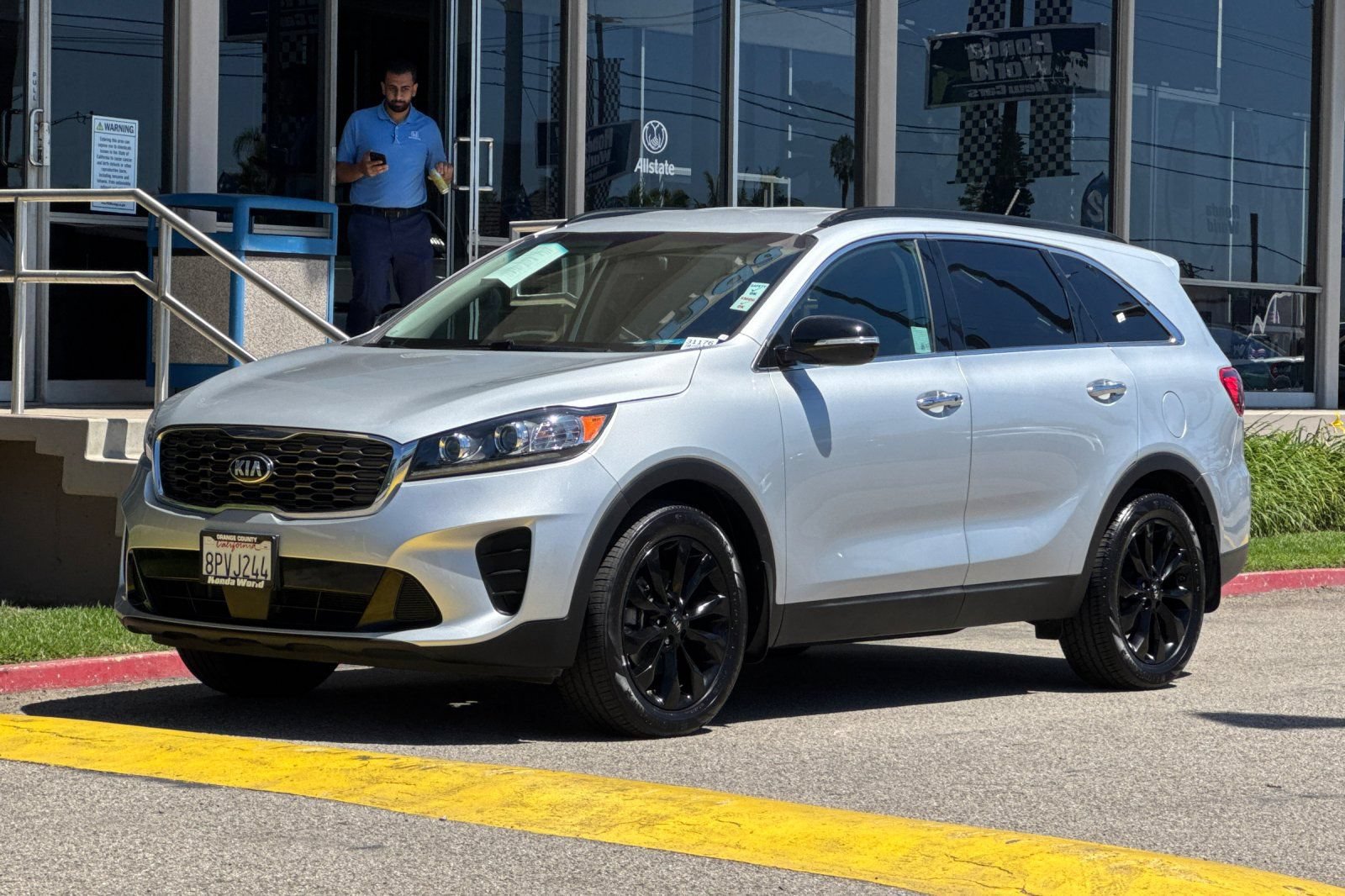Used 2020 Kia Sorento S FWD image 8