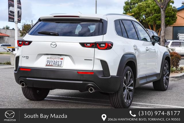 Certified 2025 MAZDA CX-50 AWD 2.5 S w/ Cargo Package image 8