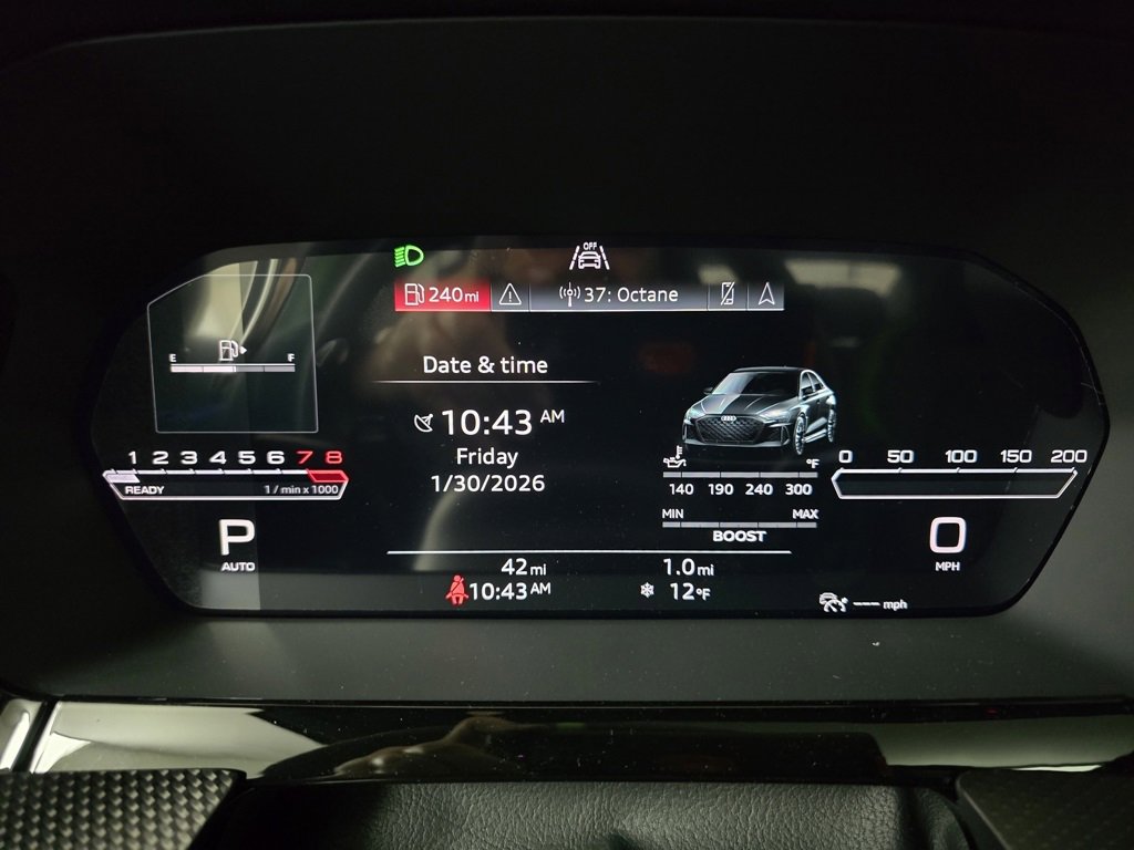 New 2026 Audi RS 3 2.5T image 31