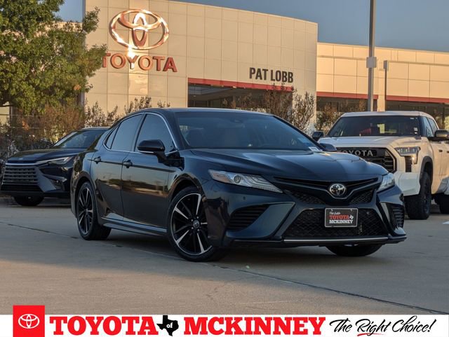 Used 2018 Toyota Camry XSE w/ Four Season Floor Mat Package