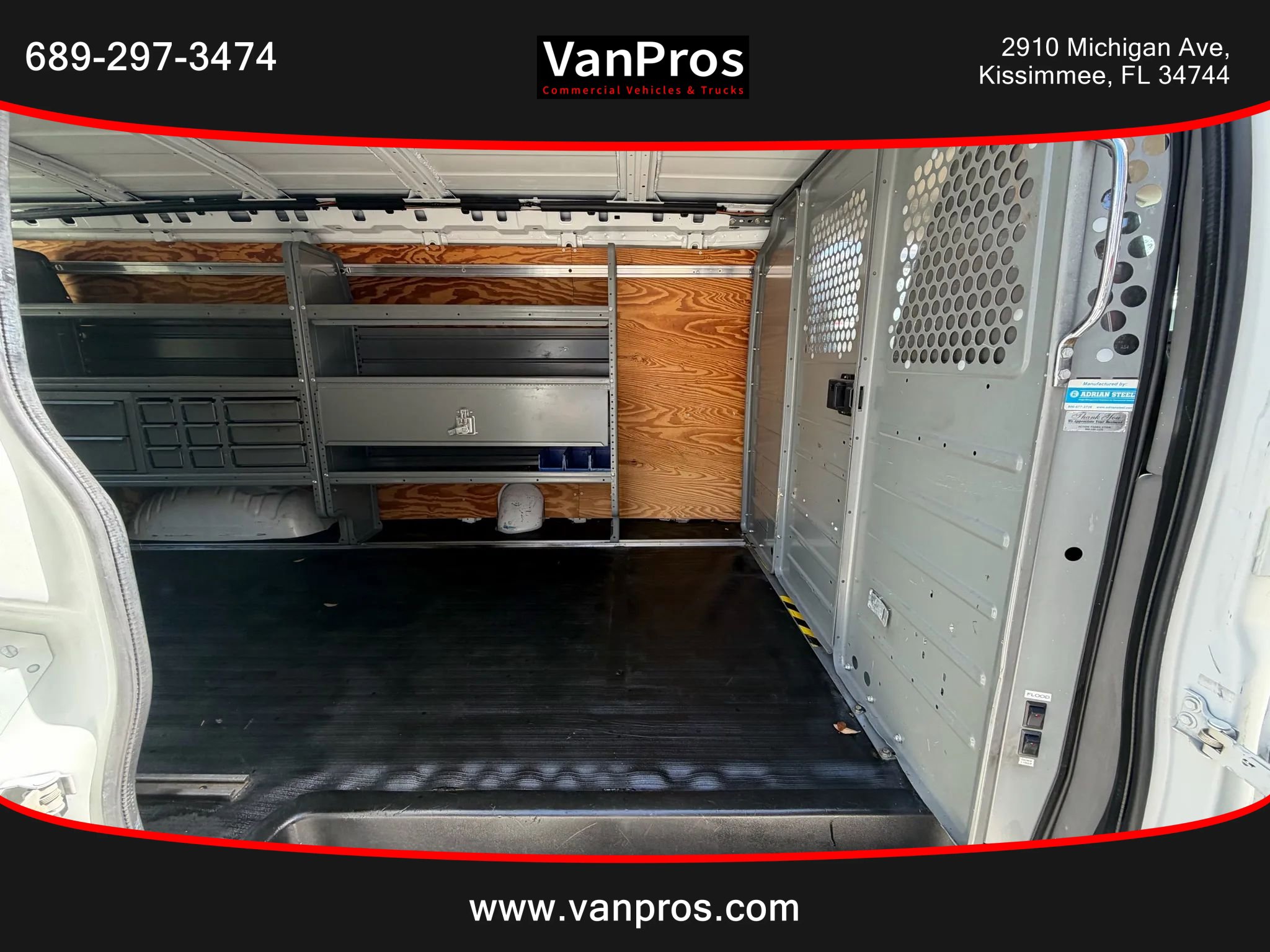 Used 2012 Chevrolet Express 3500 Extended image 15