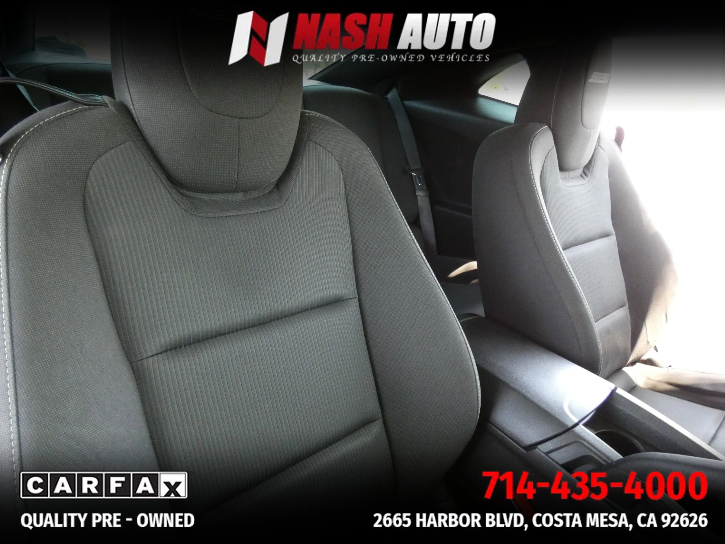 Used 2012 Chevrolet Camaro SS w/ Black Stripe Package image 32