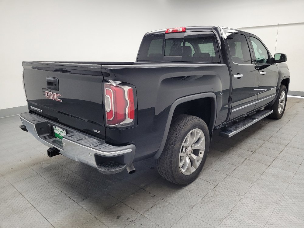 Used 2018 GMC Sierra 1500 SLT AWD/4WD image 9