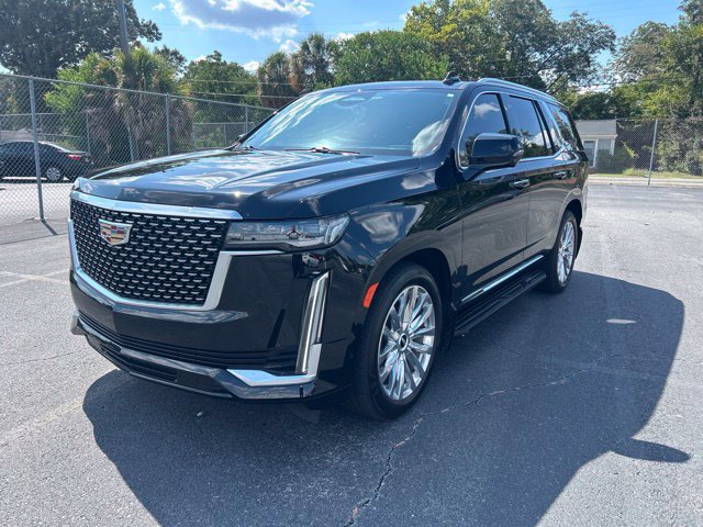 Used 2023 Cadillac Escalade Premium Luxury w/ Performance Package RWD image 1