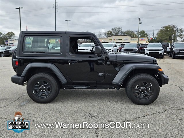Used 2025 Jeep Wrangler Sport image 11