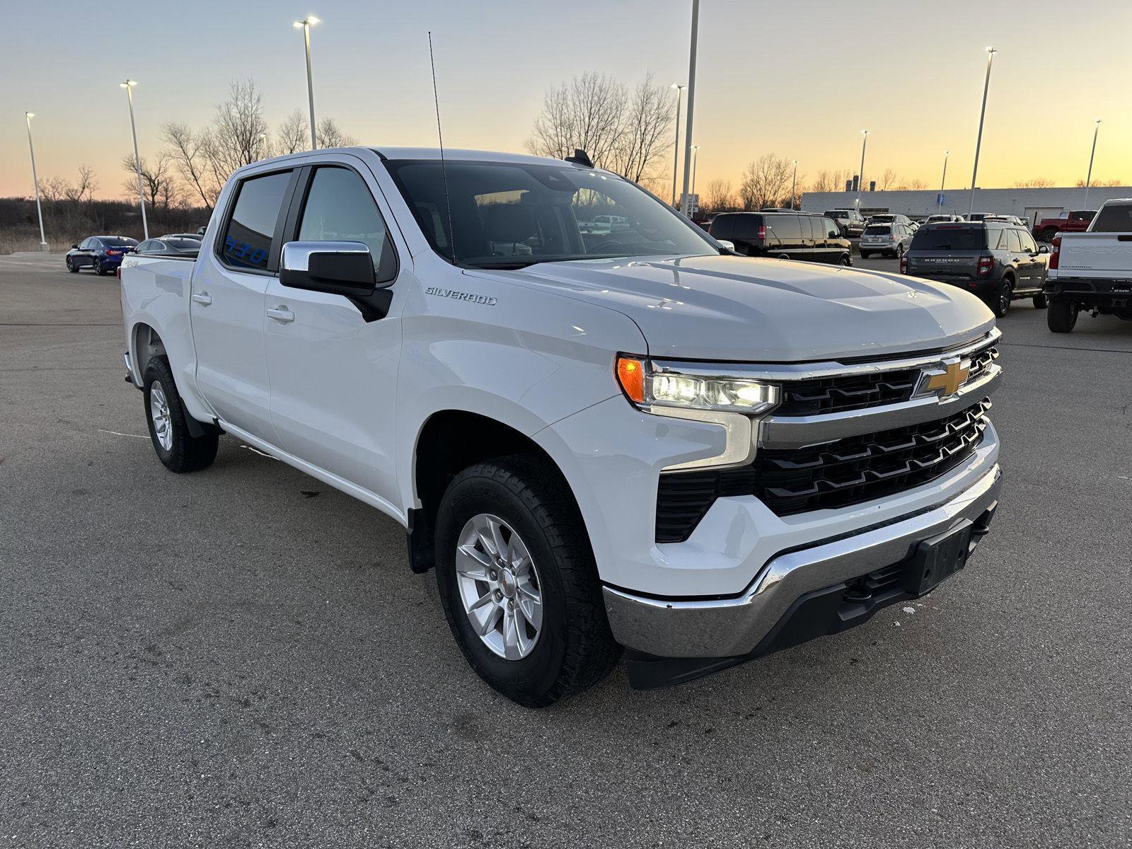 Used 2025 Chevrolet Silverado 1500 LT w/ Work Truck Package image 10