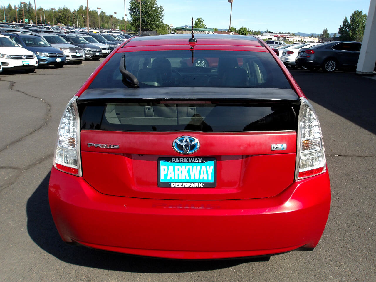 Used 2010 Toyota Prius Four FWD image 4