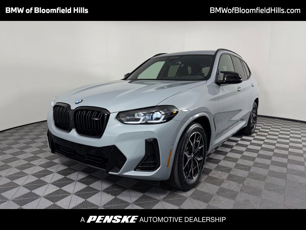 Certified 2024 BMW X3 M40i