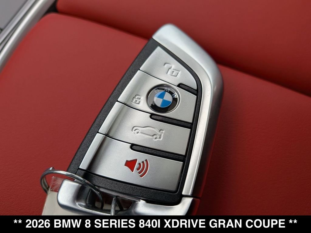 New 2026 BMW 840i xDrive image 30
