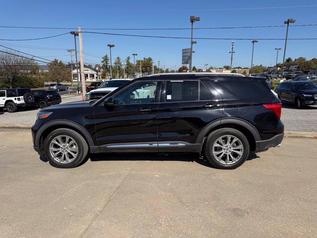 Used 2020 Ford Explorer Limited AWD/4WD image 10