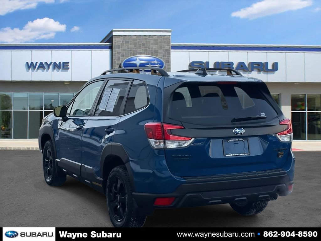 Certified 2024 Subaru Forester Wilderness w/ Wilderness Package AWD/4WD image 3