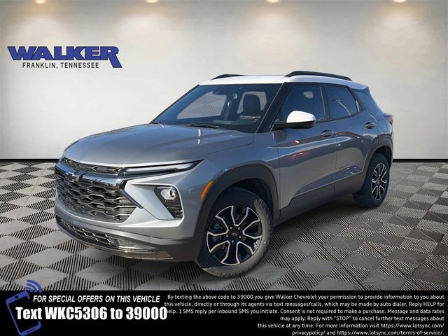 New 2026 Chevrolet TrailBlazer ACTIV w/ Convenience Package image 1