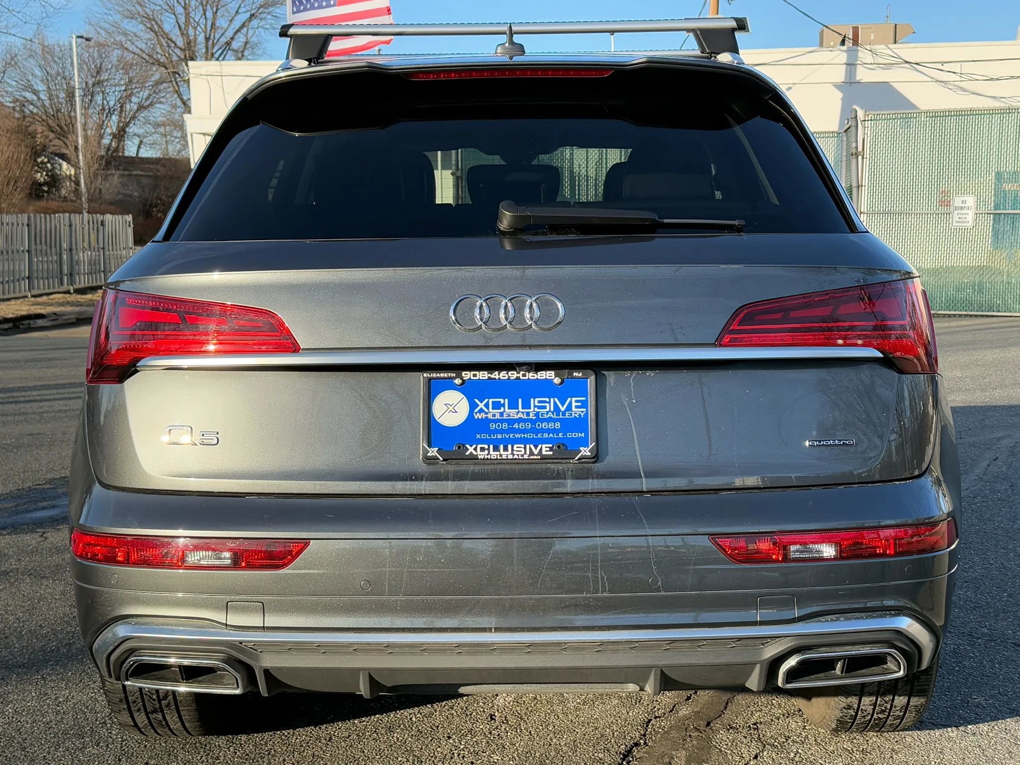 Used 2022 Audi Q5 2.0T Premium Plus image 3