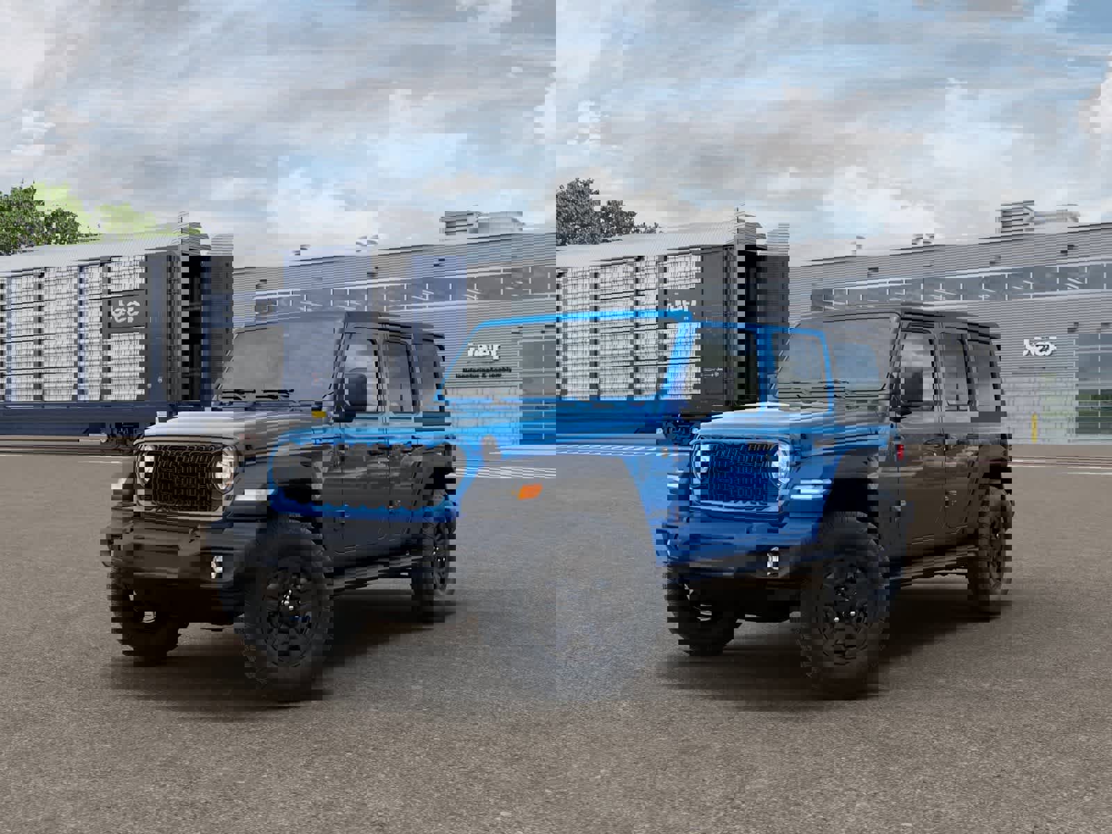 New 2026 Jeep Wrangler Sport