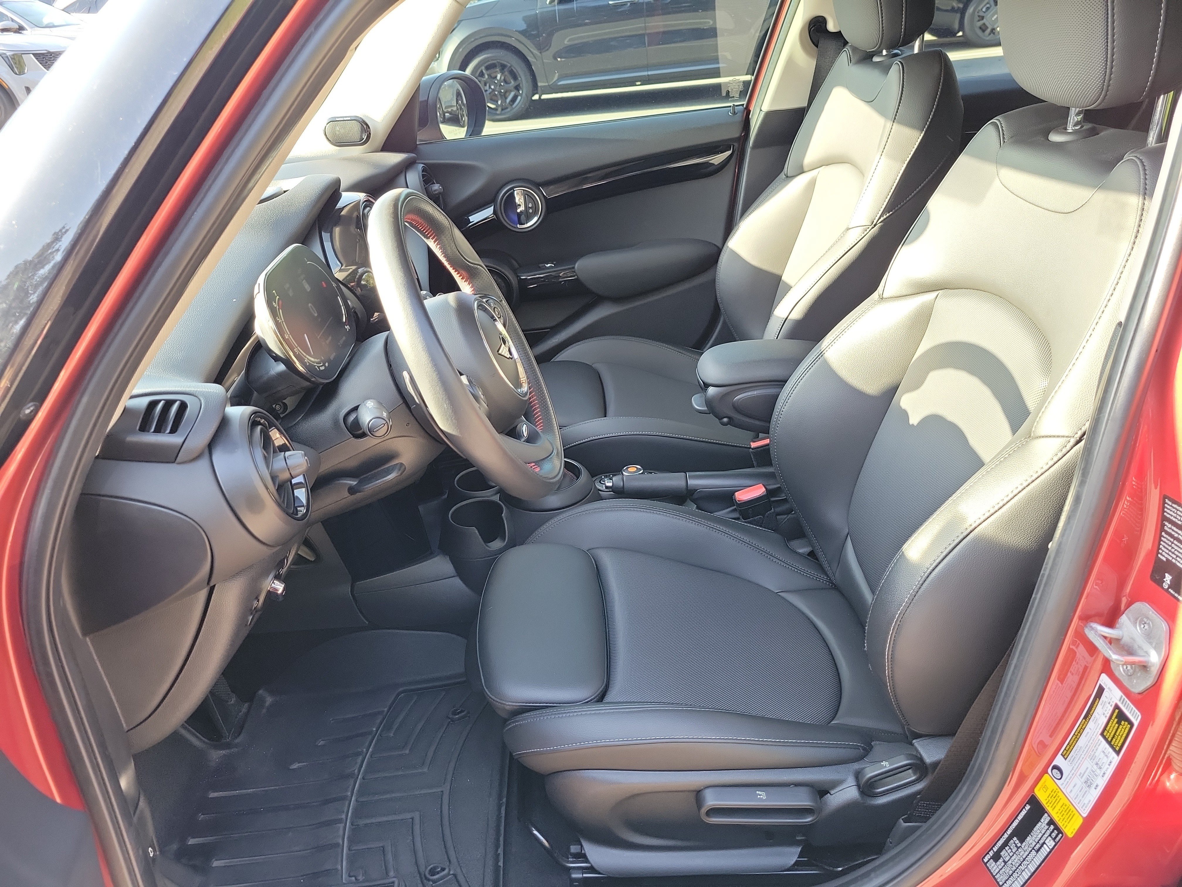 Used 2021 MINI Cooper S w/ Coral Red Edition FWD image 21