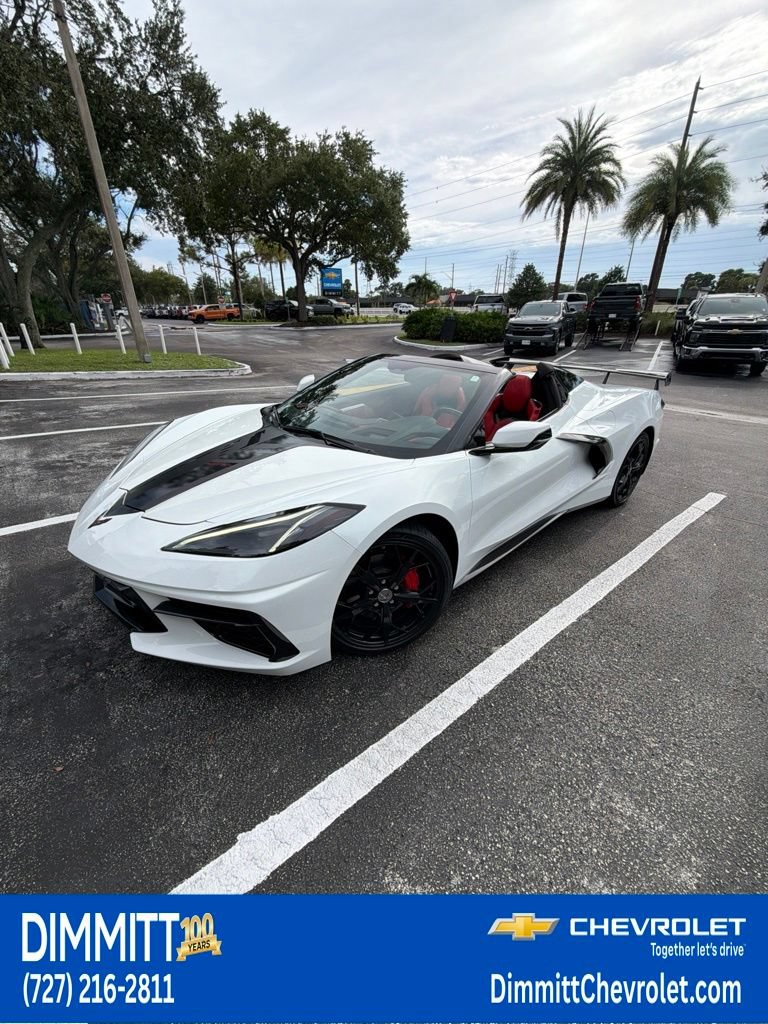 Used 2022 Chevrolet Corvette Stingray Preferred Conv w/ 2LT