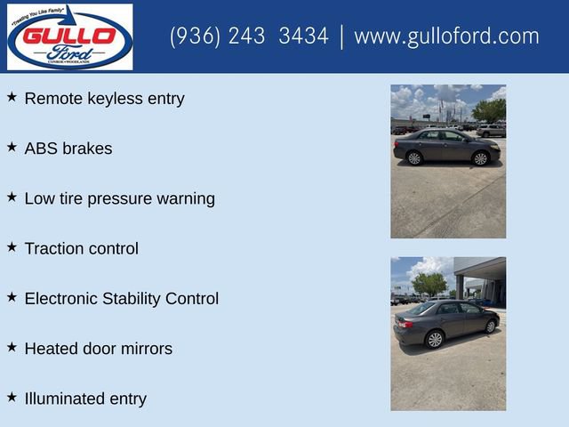 Used 2012 Toyota Corolla LE FWD image 10
